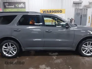 2024 Dodge Durango GT with VIN 1C4RDJDG4RC119643, listed as a IAAI auction lot 41942824 with 35,630 mi miles and . Bid and sale history available at DreamBid. Image 14.
