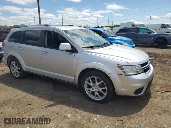 2013 Dodge Journey R/T with VIN 3C4PDDFG3DT606514, listed as a Copart auction lot 65601315 with 129,236 mi miles and Clean title. Bid and sale history available at DreamBid. Image 4.