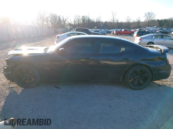 2006 Dodge Charger SRT-8 with VIN 2B3KA73W36H333944, listed as a IAAI auction lot 41339051 with 155,475 mi miles and . Bid and sale history available at carsss.com. Image 13.