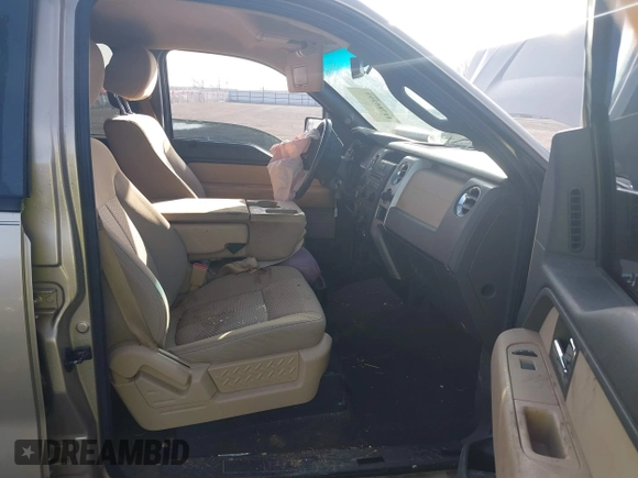 2012 Ford F-150 XL with VIN 1FTFW1ETXCFA17990, listed as a IAAI auction lot 41785293 with 370,169 mi miles and . Bid and sale history available at carsss.com. Image 5.