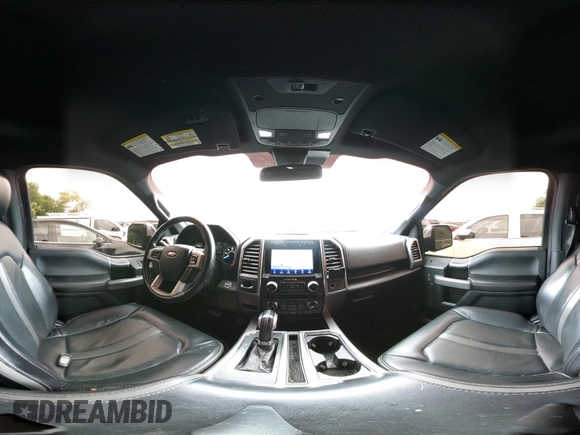 2020 Ford F-150 XL with VIN 1FTEW1C48LFA50851, listed as a IAAI auction lot 42189524 with 96,451 mi miles and . Bid and sale history available at DreamBid. Image 18.