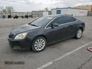 2015 Buick Verano z VIN 1G4PP5SK1F4172282, wystawiony jako Copart lot #62780035 z przebiegiem 95 857 mil mil oraz Szkoda całkowita • Salvage title. Historia ofert i sprzedaży dostępna na DreamBid. Obrazek 1.