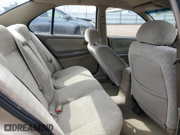 2001 Nissan Altima GXE with VIN 1N4DL01D01C210968, listed as a Copart auction lot 51956125 with 193,530 mi miles and Salvage Title. Bid and sale history available at carsss.com. Image 11.