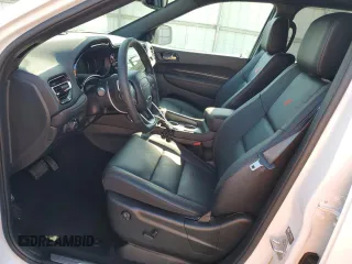 2025 Dodge Durango GT Plus z VIN 1C4RDJDG7SC520612, wystawiony jako Copart lot #57161915 z przebiegiem 241 mil mil oraz Szkoda całkowita • Salvage title. Historia ofert i sprzedaży dostępna na DreamBid. Obrazek 7.