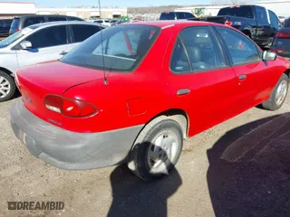 1998 Chevrolet Cavalier with VIN 1G1JC5243W7261625, listed as a IAAI auction lot 41692051 with 143,156 mi miles. Bid and sale history available at carsss.com. Image 4.