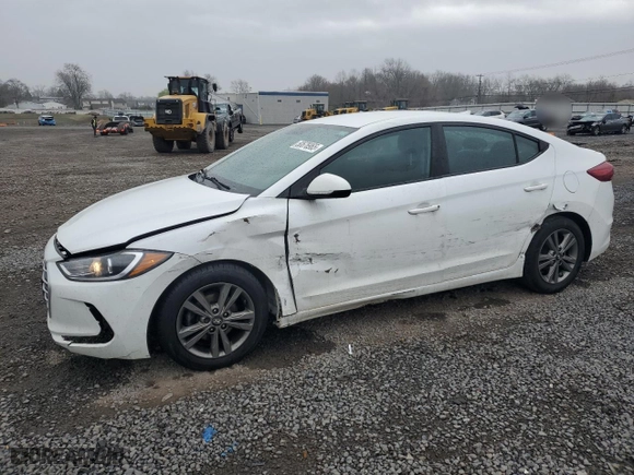 2018 Hyundai Elantra SEL with VIN 5NPD84LF2JH336593, listed as a Copart auction lot 50676965 with 134,033 mi miles and Salvage Title. Bid and sale history available at carsss.com. Image 1.