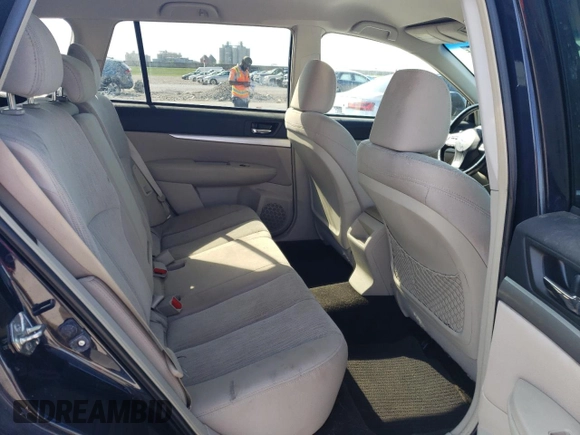 2014 Subaru Outback Premium with VIN 4S4BRBCC2E3257100, listed as a Copart auction lot 52623895 with 96,620 mi miles and Salvage Title. Bid and sale history available at DreamBid. Image 11.