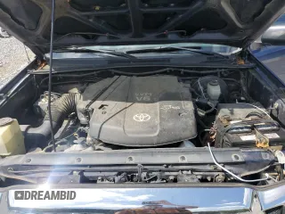 2007 Toyota Tacoma PreRunner with VIN 3TMJU62NX7M038489, listed as a Copart auction lot 53845245 with 263,485 mi miles and Salvage Title. Bid and sale history available at DreamBid. Image 11.