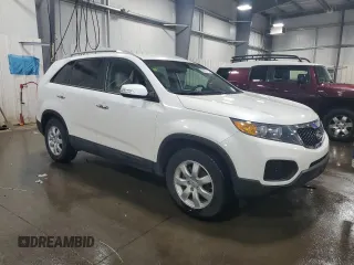 2012 Kia Sorento LX with VIN 5XYKT4A20CG249842, listed as a Copart auction lot 50650715 with 83,721 mi miles and Clean Title. Bid and sale history available at carsss.com. Image 4.