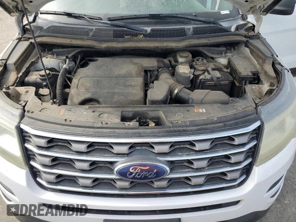 2016 Ford Explorer with VIN 1FM5K8B83GGA10908, listed as a Copart auction lot 51629455 with 194,749 mi miles and Salvage Title. Bid and sale history available at DreamBid. Image 13.