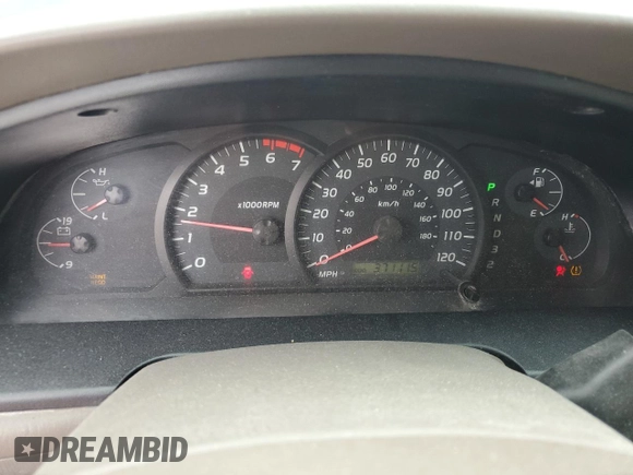 2006 Toyota Tundra SR5 with VIN 5TBET34146S560216, listed as a Copart auction lot 53995405 with 371,115 mi miles and Salvage Title. Bid and sale history available at DreamBid. Image 9.