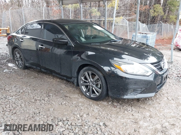 2018 Nissan Altima 2.5 S with VIN 1N4AL3AP6JC154985, listed as a IAAI auction lot 41576444 with 129,665 mi miles. Bid and sale history available at carsss.com. Image 1.