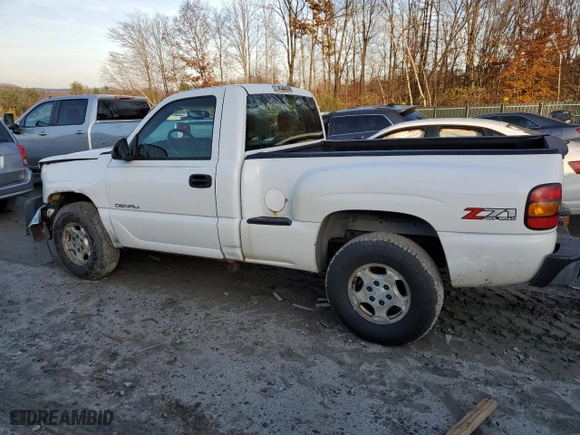 2004 Chevrolet Silverado 1500 Z71 with VIN 1GCEK14T94Z147915, listed as a Copart auction lot 78447714 with 0 mi miles and Salvage Title. Bid and sale history available at carsss.com. Image 2.