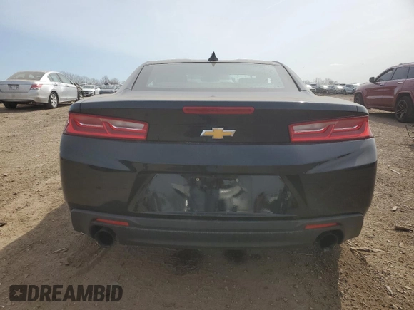 2017 Chevrolet Camaro 1LT with VIN 1G1FB1RX5H0146604, listed as a Copart auction lot 50805325 with 16,169 mi miles and Salvage Title. Bid and sale history available at DreamBid. Image 6.
