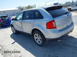 2013 Ford Edge SEL with VIN 2FMDK4JC7DBB62381, listed as a IAAI auction lot 41962145 with 95,109 mi miles. Bid and sale history available at carsss.com. Image 3.