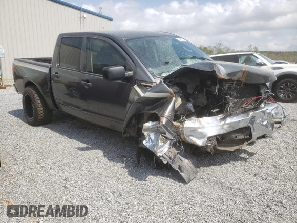2010 Nissan Titan LE with VIN 1N6BA0EC1AN325055, listed as a Copart auction lot 51471785 with 137,110 mi miles and Salvage Title. Bid and sale history available at carsss.com. Image 4.