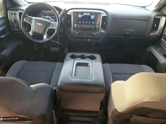 2014 Chevrolet Silverado 1500 LT with VIN 3GCUKREC3EG289803, listed as a Copart auction lot 43460225 with 198,582 mi miles and Salvage Title. Bid and sale history available at carsss.com. Image 8.