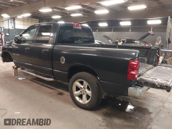 2007 Dodge 1500 with VIN 1D7HU18N77S175119, listed as a IAAI auction lot 41925539 with 54,718 mi miles and . Bid and sale history available at carsss.com. Image 3.