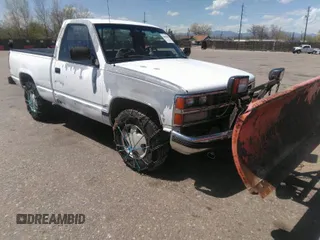 1988 Chevrolet Silverado 1500 with VIN 1GCDK14K5JZ330081, listed as a IAAI auction lot 42046482 with 74,166 mi miles and . Bid and sale history available at DreamBid. Image 1.