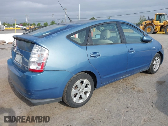 2007 Toyota Prius with VIN JTDKB20U777643822, listed as a IAAI auction lot 42117612 with 202,704 mi miles and . Bid and sale history available at carsss.com. Image 4.