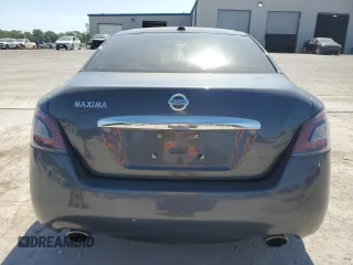2012 Nissan Maxima SV with VIN 1N4AA5AP6CC860178, listed as a Copart auction lot 57083185 with 89,285 mi miles and Salvage title. Bid and sale history available at DreamBid. Image 6.