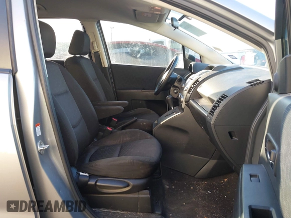 2010 Mazda 5 Sport z VIN JM1CR2W30A0384041, wystawiony jako IAAI lot #41134158 z przebiegiem 178 540 mil mil oraz . Historia ofert i sprzedaży dostępna na DreamBid. Obrazek 5.