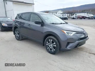 2018 Toyota RAV4 LE with VIN JTMBFREV4JJ742428, listed as a IAAI auction lot 41912813 with 114,159 mi miles. Bid and sale history available at carsss.com. Image 1.