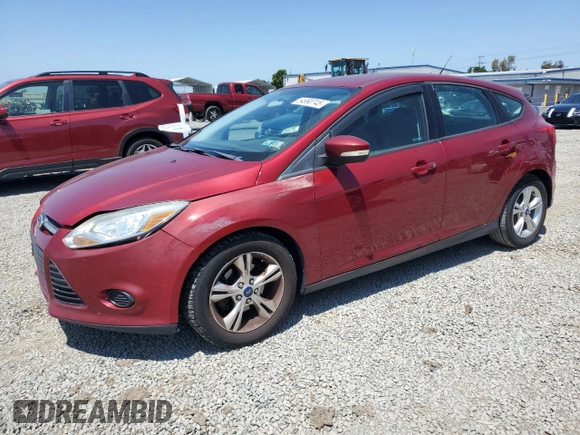 2013 Ford Focus SE with VIN 1FADP3K24DL162379, listed as a Copart auction lot 54990745 with 112,202 mi miles and Clean Title. Bid and sale history available at DreamBid. Image 1.