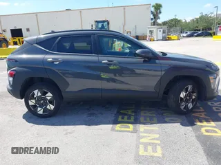 2025 Hyundai Kona SEL with VIN KM8HBCAB6SU232611, listed as a IAAI auction lot 42016054 with 6,383 mi miles. Bid and sale history available at carsss.com. Image 13.