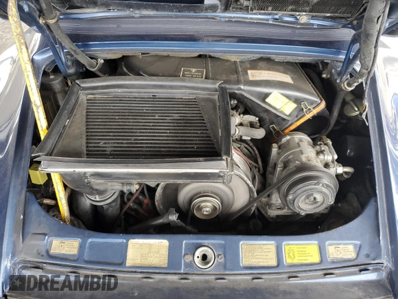 1977 Porsche 911 with VIN 9117211705, listed as a Copart auction lot 51620045 with 47,376 mi miles and Clean title. Bid and sale history available at DreamBid. Image 11.