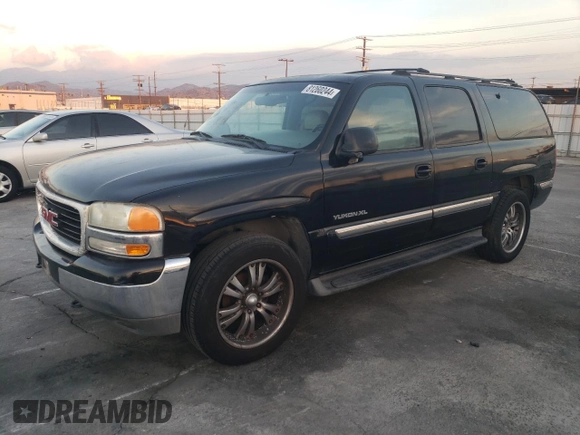 2001 GMC Yukon XL SLT with VIN 3GKEC16T61G259274, listed as a Copart auction lot 81260244 with Not Provided miles and Clean Title. Bid and sale history available at carsss.com. Image 1.