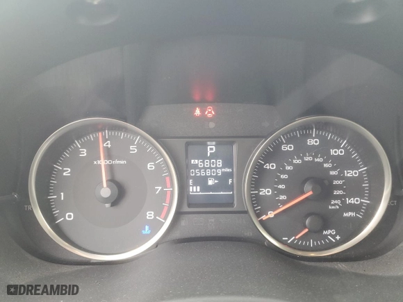 2016 Subaru Crosstrek Premium with VIN JF2GPABC1G8302305, listed as a Copart auction lot 51302485 with 56,809 mi miles and Salvage Title. Bid and sale history available at carsss.com. Image 9.