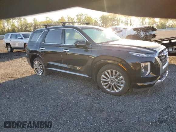 2020 Hyundai Palisade Limited z VIN KM8R5DHE8LU048208, wystawiony jako Copart lot #52999425 z przebiegiem 67 748 mil mil oraz Szkoda całkowita • Salvage title. Historia ofert i sprzedaży dostępna na DreamBid. Obrazek 4.