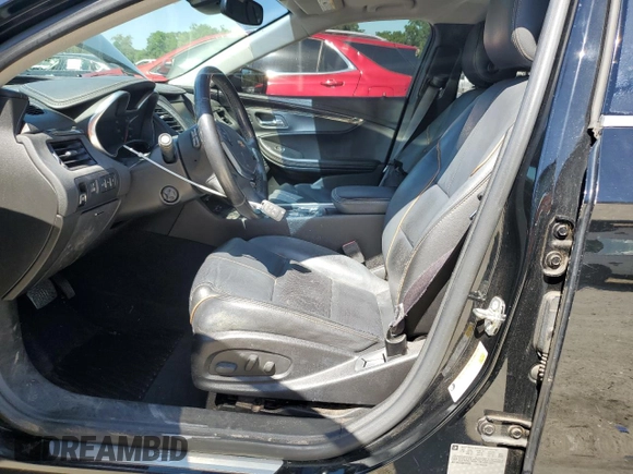 2016 Chevrolet Impala LTZ with VIN 2G1145S32G9162699, listed as a Copart auction lot 53064755 with 132,057 mi miles and Salvage Title. Bid and sale history available at carsss.com. Image 7.