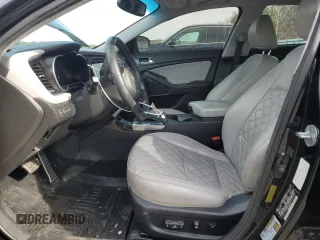 2014 Kia Optima SXL Turbo with VIN 5XXGR4A62EG343428, listed as a Copart auction lot 52742035 with 109,155 mi miles and Salvage Title. Bid and sale history available at DreamBid. Image 7.