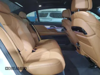 2020 BMW 7 Series 740i with VIN WBA7T2C00LCD61647, listed as a Copart auction lot 48110735 with 72,365 mi miles and Non repairable. Bid and sale history available at DreamBid. Image 10.