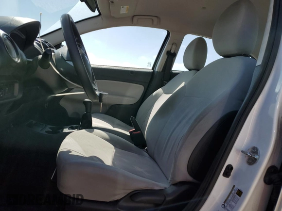 2019 Mitsubishi Mirage ES with VIN ML32F3FJ7KHF03222, listed as a Copart auction lot 55153875 with 121,003 mi miles and Clean title. Bid and sale history available at DreamBid. Image 7.
