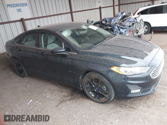 2020 Ford Fusion SE with VIN 3FA6P0HDXLR225825, listed as a IAAI auction lot 41838972 with 49,235 mi miles and . Bid and sale history available at DreamBid. Image 13.