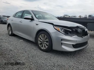 2016 Kia Optima EX with VIN 5XXGU4L38GG092788, listed as a Copart auction lot 58776745 with 164,850 mi miles and Salvage title. Bid and sale history available at DreamBid. Image 4.