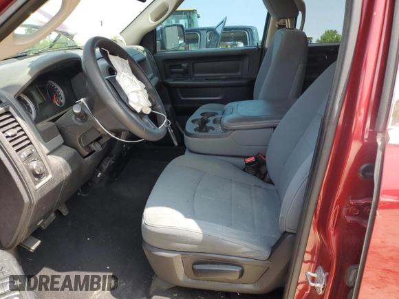 2013 Ram 1500 Express with VIN 1C6RR7FT3DS541455, listed as a Copart auction lot 58896425 with 113,460 mi miles and Salvage title. Bid and sale history available at DreamBid. Image 7.
