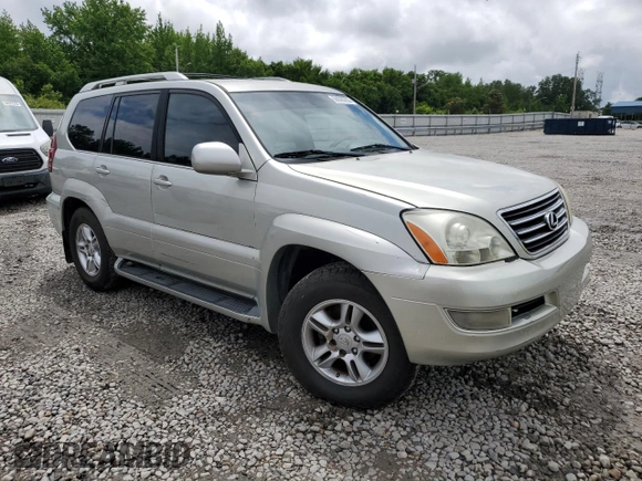 2004 Lexus GX 470 with VIN JTJBT20X040051123, listed as a Copart auction lot 56926705 with 258,751 mi miles and Clean Title. Bid and sale history available at DreamBid. Image 4.