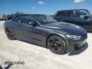 2016 BMW M4 with VIN WBS3U9C58GP970301, listed as a Copart auction lot 75430694 with 10,973 mi miles and Salvage Title. Bid and sale history available at carsss.com. Image 4.
