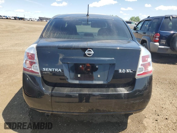 2007 Nissan Sentra S с VIN 3N1AB61E27L684934, выставлен на аукционе Copart как лот 61868265 с пробегом Не указан миль и Списание • Salvage title. История ставок и продаж доступна на DreamBid. Изображение 6.