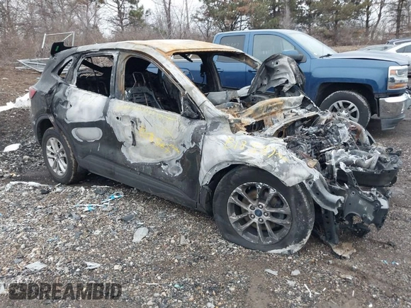 2020 Ford Escape SE z VIN 1FMCU9G69LUB18587, wystawiony jako IAAI lot #41463397 z przebiegiem Nie podano mil oraz . Historia ofert i sprzedaży dostępna na DreamBid. Obrazek 1.