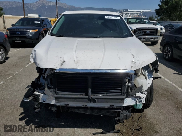 2020 GMC Terrain SLE z VIN 3GKALMEV1LL281504, wystawiony jako Copart lot #50687545 z przebiegiem 58 020 mil mil oraz Szkoda całkowita • Salvage title. Historia ofert i sprzedaży dostępna na DreamBid. Obrazek 5.