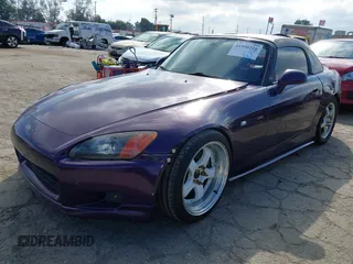 2001 Honda S2000 z VIN JHMAP11411T003513, wystawiony jako IAAI lot #41550216 z przebiegiem 155 595 mil mil oraz . Historia ofert i sprzedaży dostępna na DreamBid. Obrazek 20.