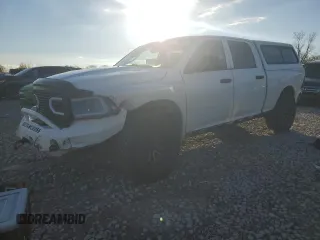 2016 Ram 1500 Tradesman z VIN 1C6RR7SM8GS234334, wystawiony jako Copart lot #79425994 z przebiegiem 157 241 mil mil oraz Czysty tytuł • Clean title. Historia ofert i sprzedaży dostępna na DreamBid. Obrazek 1.