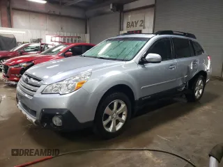 2014 Subaru Outback 2.5i Limited with VIN 4S4BRCMC8E3263522, listed as a Copart auction lot 48187155 with 93,248 mi miles and Salvage Title. Bid and sale history available at carsss.com. Image 1.