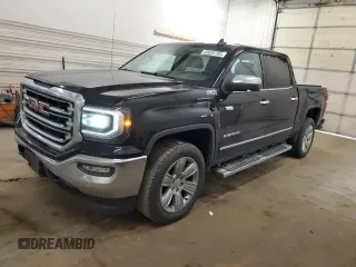 2017 GMC Sierra 1500 SLT z VIN 3GTU2NEC2HG358865, wystawiony jako Copart lot #55035705 z przebiegiem 145 591 mil mil oraz Szkody całkowita. Historia ofert i sprzedaży dostępna na DreamBid. Obrazek 1.