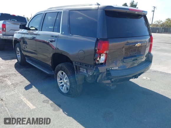 2016 Chevrolet Tahoe LS with VIN 1GNSCAKC2GR110249, listed as a IAAI auction lot 41583619 with 65,542 mi miles and . Bid and sale history available at DreamBid. Image 3.